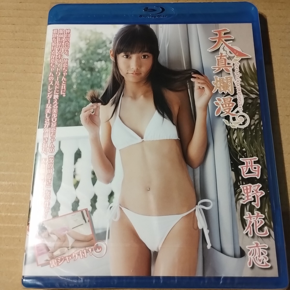 西野花恋 天真爛漫 (Part1) 正規品未開封ブルーレイ拍卖