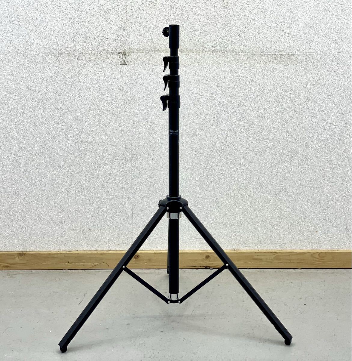 COMET コメット PS-4B ライトスタンド 三脚 撮影 機材 ストロボ 照明 スタンド カメラ■兵庫県姫路市から e0 26-058拍卖