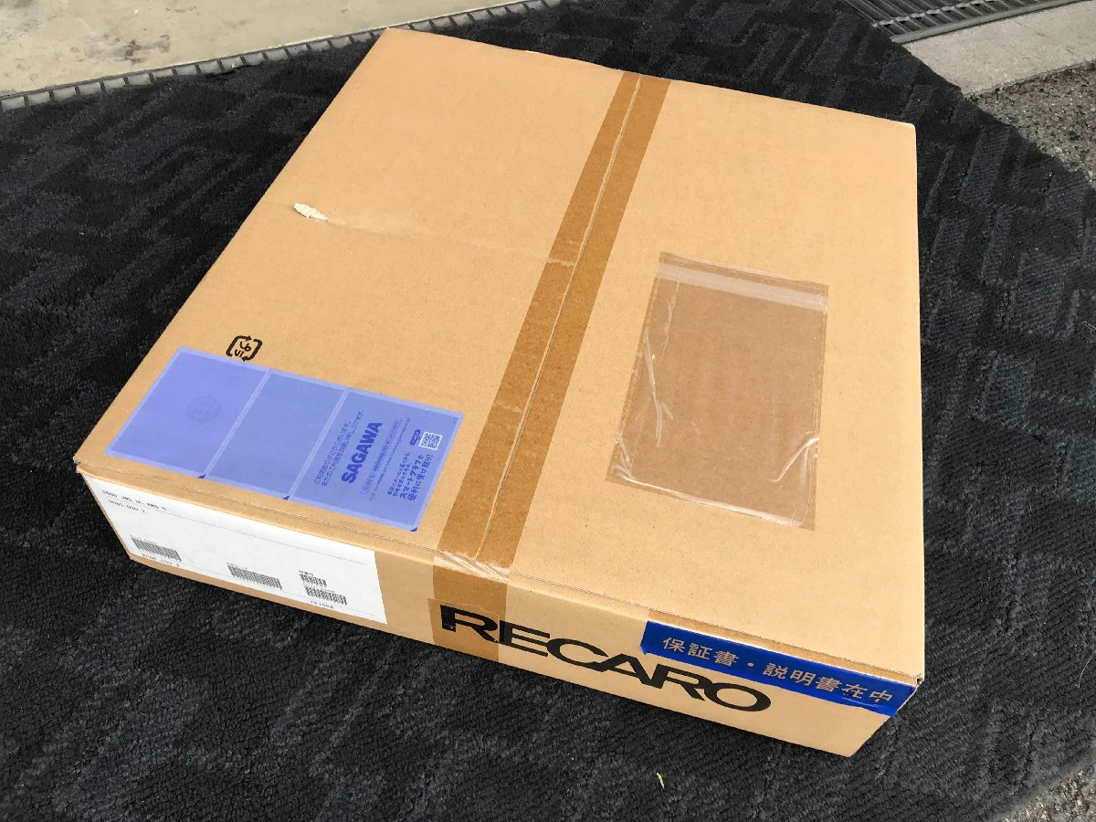【未使用未開封・在庫品】RECARO レカロ シートレール ベースフレーム RMS 用 運転席 右 ホンダ S660 JW5 2085.030.2拍卖
