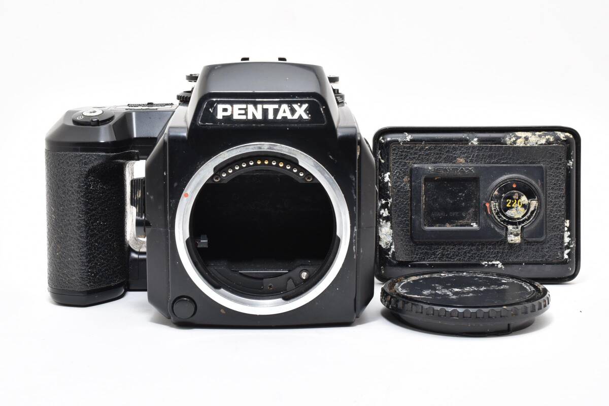 【ジャンク館】 PENTAX 645N 中判 フィルム ペンタックス ジャンク拍卖