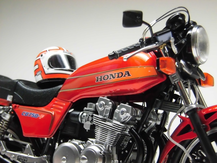 ★ 1/12 バリバリ伝説 HONDA CB750F 巨摩 郡 塗装済完成品 ★拍卖