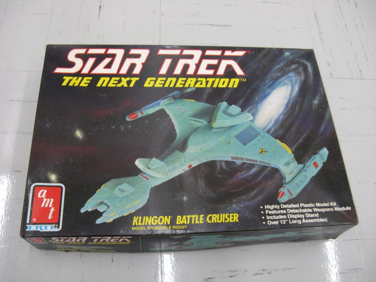 ★ amt スタートレック KLINGON BATTLE CRUISER ★拍卖