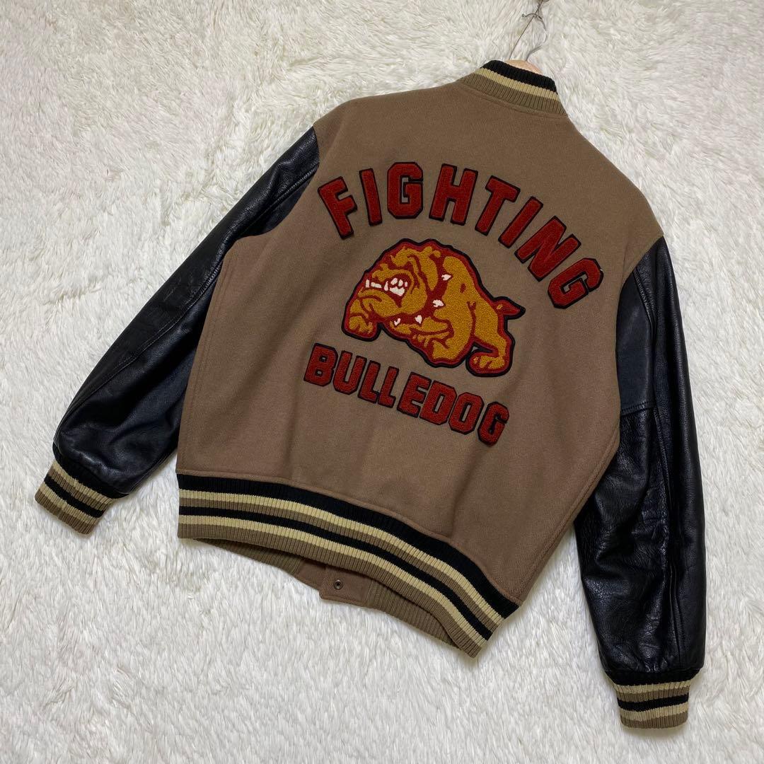 『TAKEO KIKUCHI Maul Ruck』(3) 本革 スタジャン拍卖