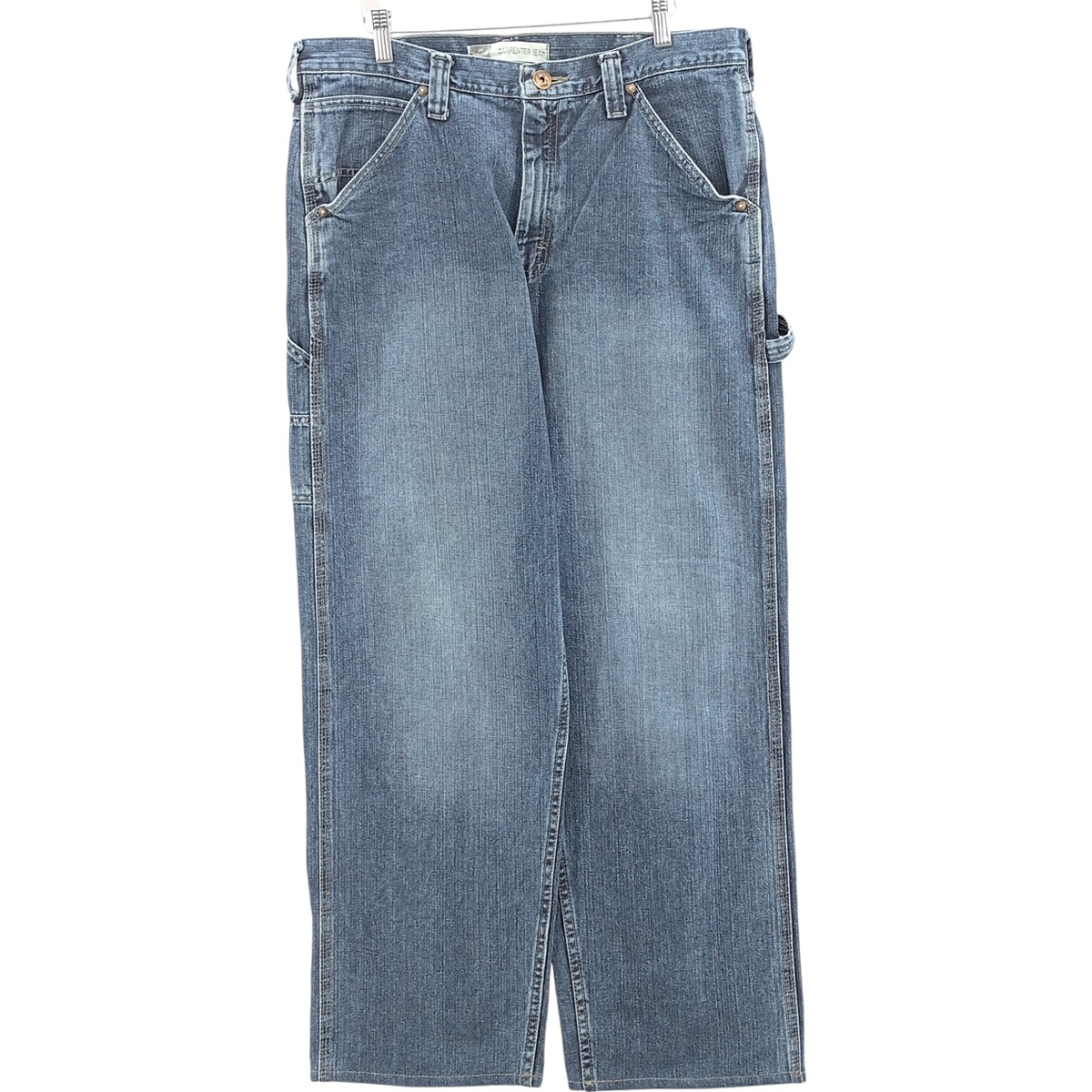 古着 リー Lee DUNGAREES CARPENTER JEAN デニムペインターパンツ メンズw35相当 /eaa419521 【ss2601_50】拍卖