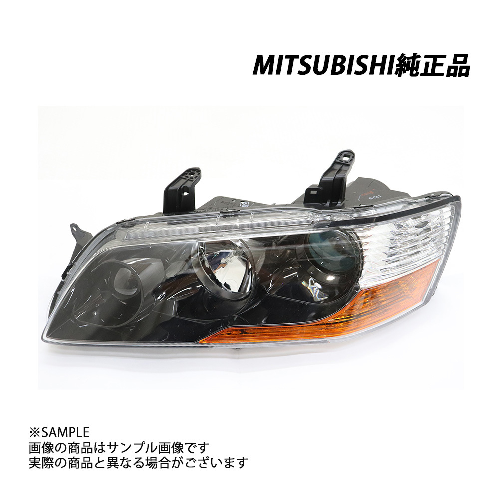 三菱 ミツビシ ハロゲン ヘッドライトハウジング 助手席側 ランサーエボリューション9 CT9A 8301A407 (868101035拍卖