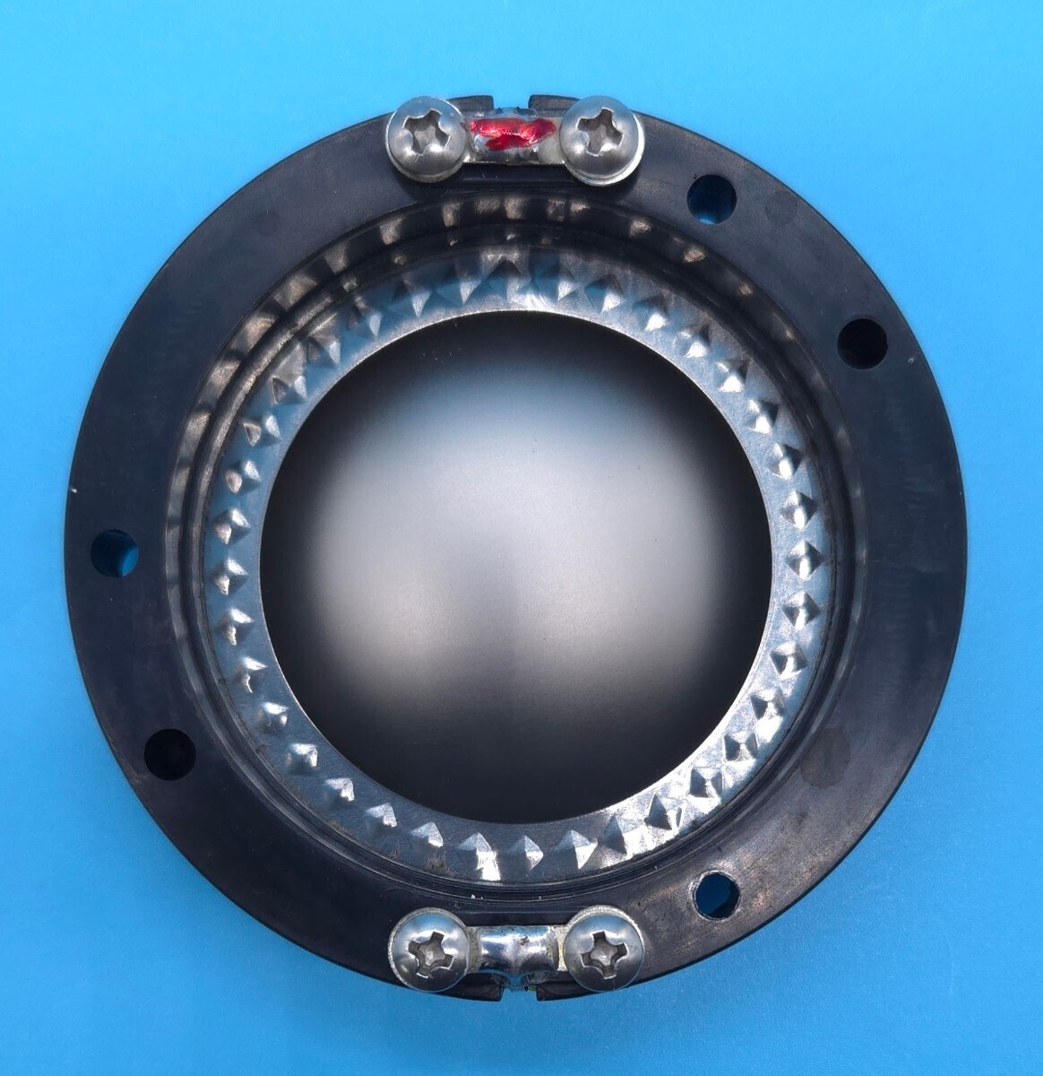 即納7日保証AD12新品互換品 JBL 8Ω 1個 チタン振動板 CCAR ダイアフラム ダイヤフラム Diaphragm 2420 2421 2425 2426 2461 2470拍卖