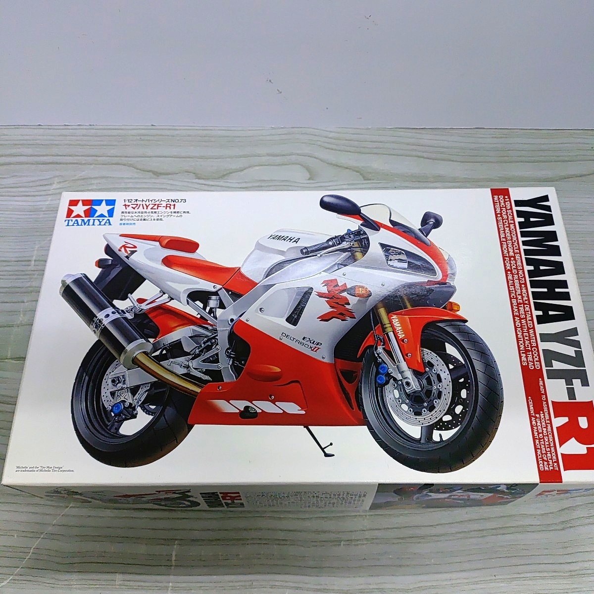 タミヤ ヤマハ YZF-R1 オートバイシリーズ TAMIYA ヤマハYZF-R1拍卖