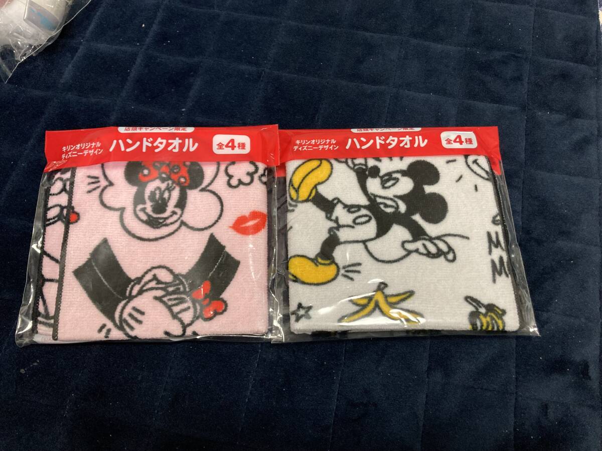 新品 ミッキー ミニー ハンドタオル セット ディズニー拍卖