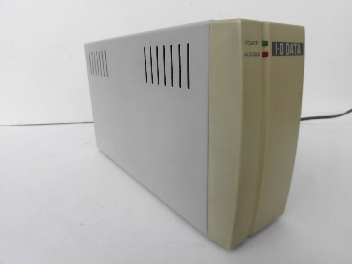 I-O DATA 外付けハードディスク HDS-540M (200MBに換装)拍卖