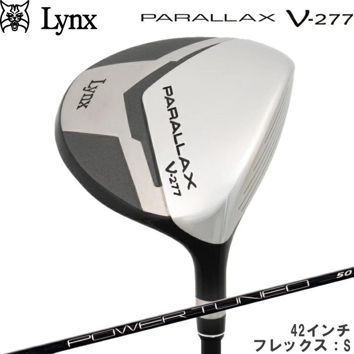★Lynx リンクス PARALLAX パララックス V-277 フェアウェイ ドライバー 13.5度 42インチ(S)★拍卖