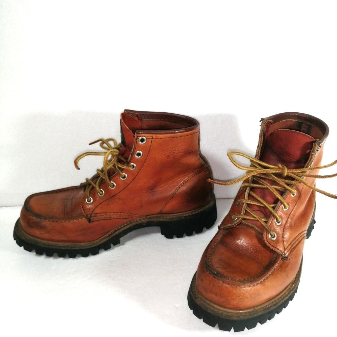 red wing アイリッシュセッター 半円犬タグ 92年 7ホール拍卖