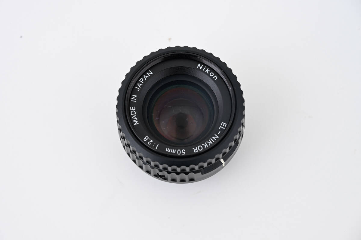 Nikon EL-NIKKOR 50mm 1:2.8 引き伸ばしレンズ拍卖