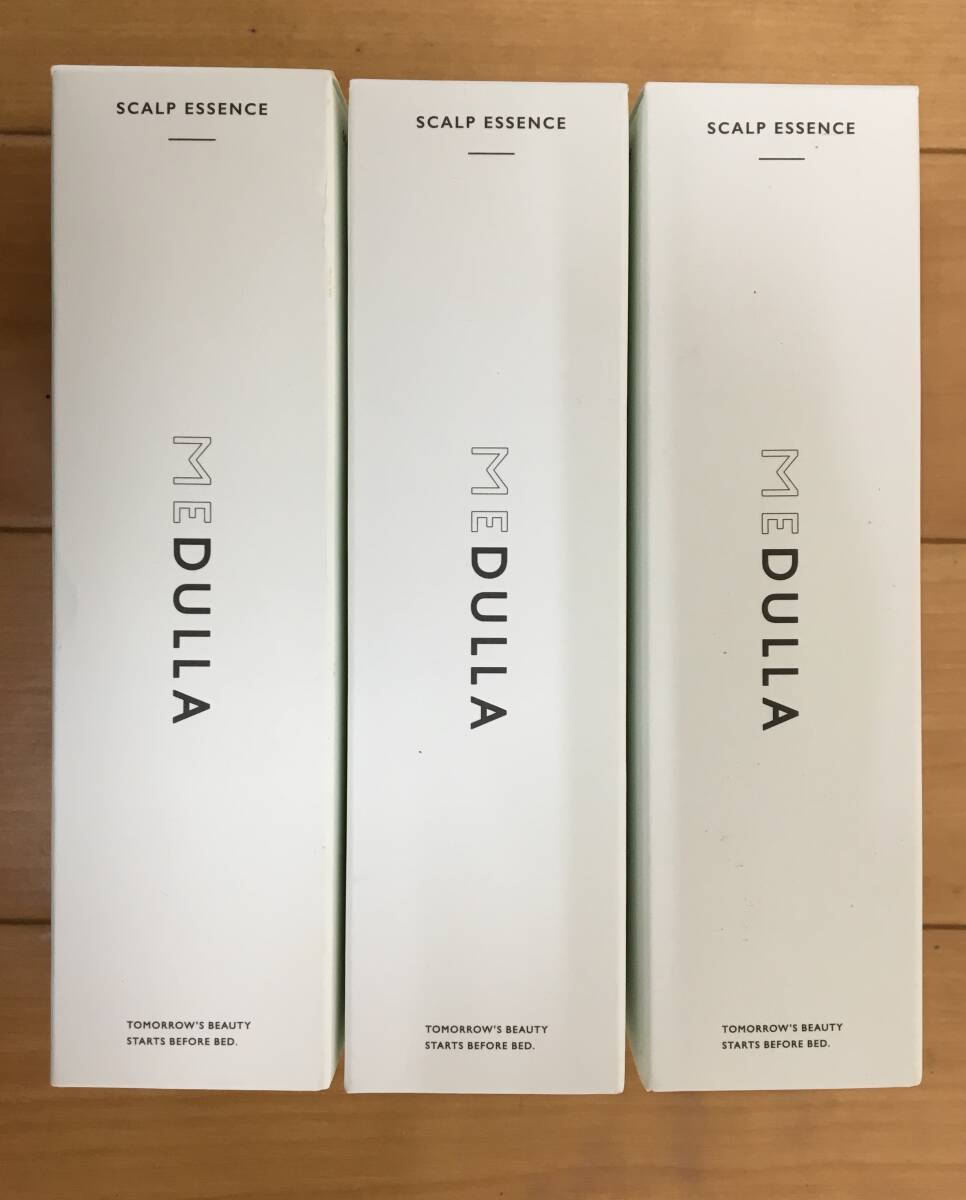 MEDULLA / メデュラ パーソナライズ スカルプケア 101 ヘアトニック 117g×3箱 ■ 拍卖