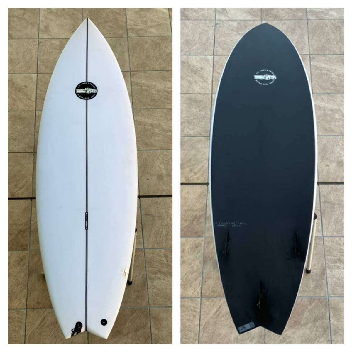 JS INDUSTRIES BLACK BARON2.1 5’8” ジェイエス インダストリーズ ブラックバロン サーフボード サーフィン サーフボード 鎌倉大船拍卖