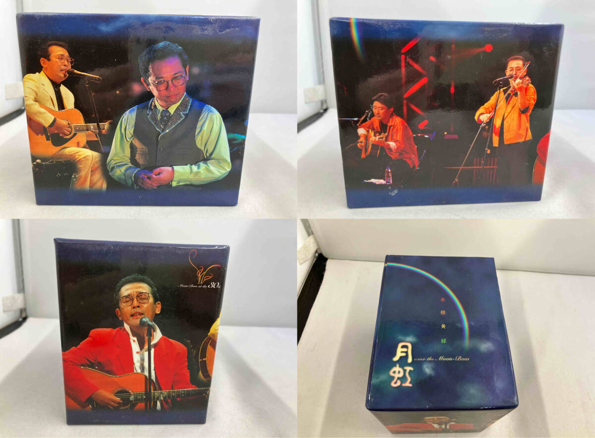 さだまさし CD さだまさしデビュー30周年記念コンサートCD BOX 月虹 第1夜~第4夜拍卖