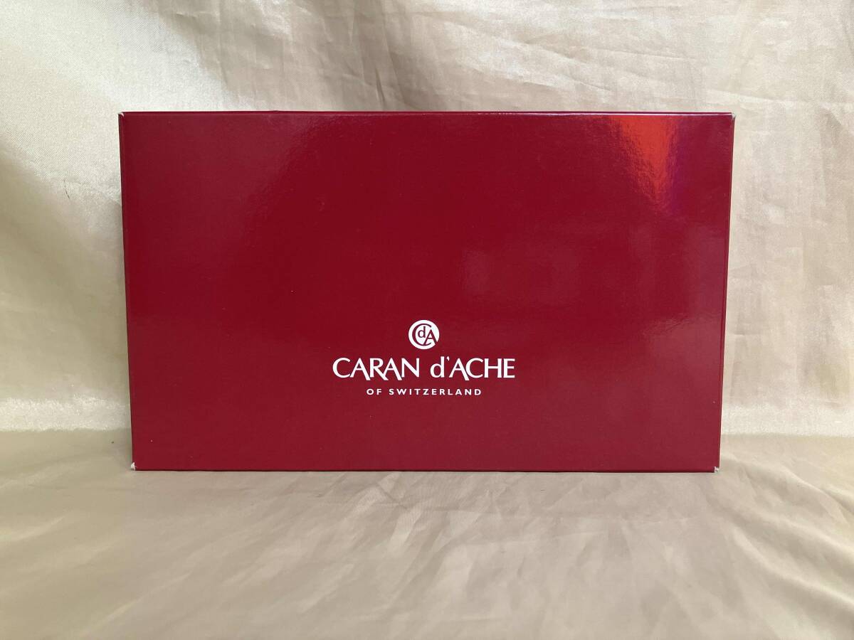 CARAN d’ACHE OF SWITZERLAND カランダッシュ アイバンホー FP.B カートリッジ付き 美品拍卖