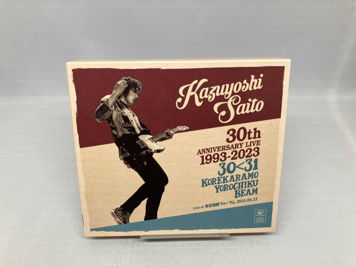【CD】斉藤和義 30th Anniversary Live 1993-2023 30拍卖