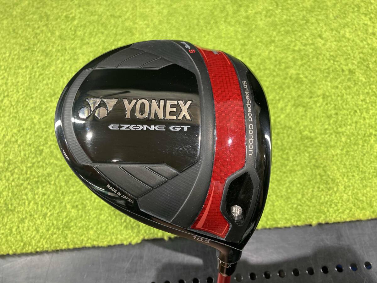 YONEX/EZONE GT TYPE-S/REXIS KAIZA-L/フレックスR/ロフト角10.5°/ドライバー/ヨネックス拍卖