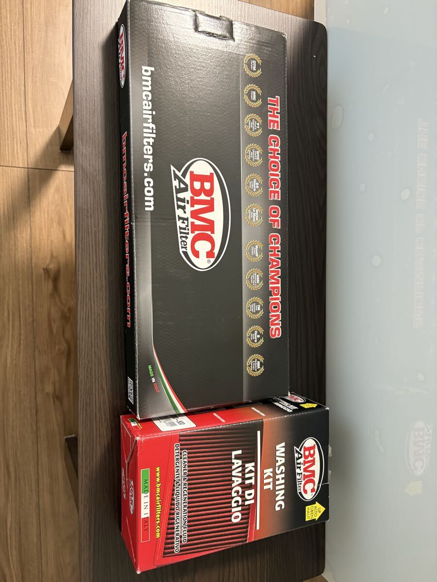 プジョー・シトロエン用BMC製 純正交換エアフィルター クリーナーキットセット 美品 FB905/20 プジョー208 2008 C3 など拍卖