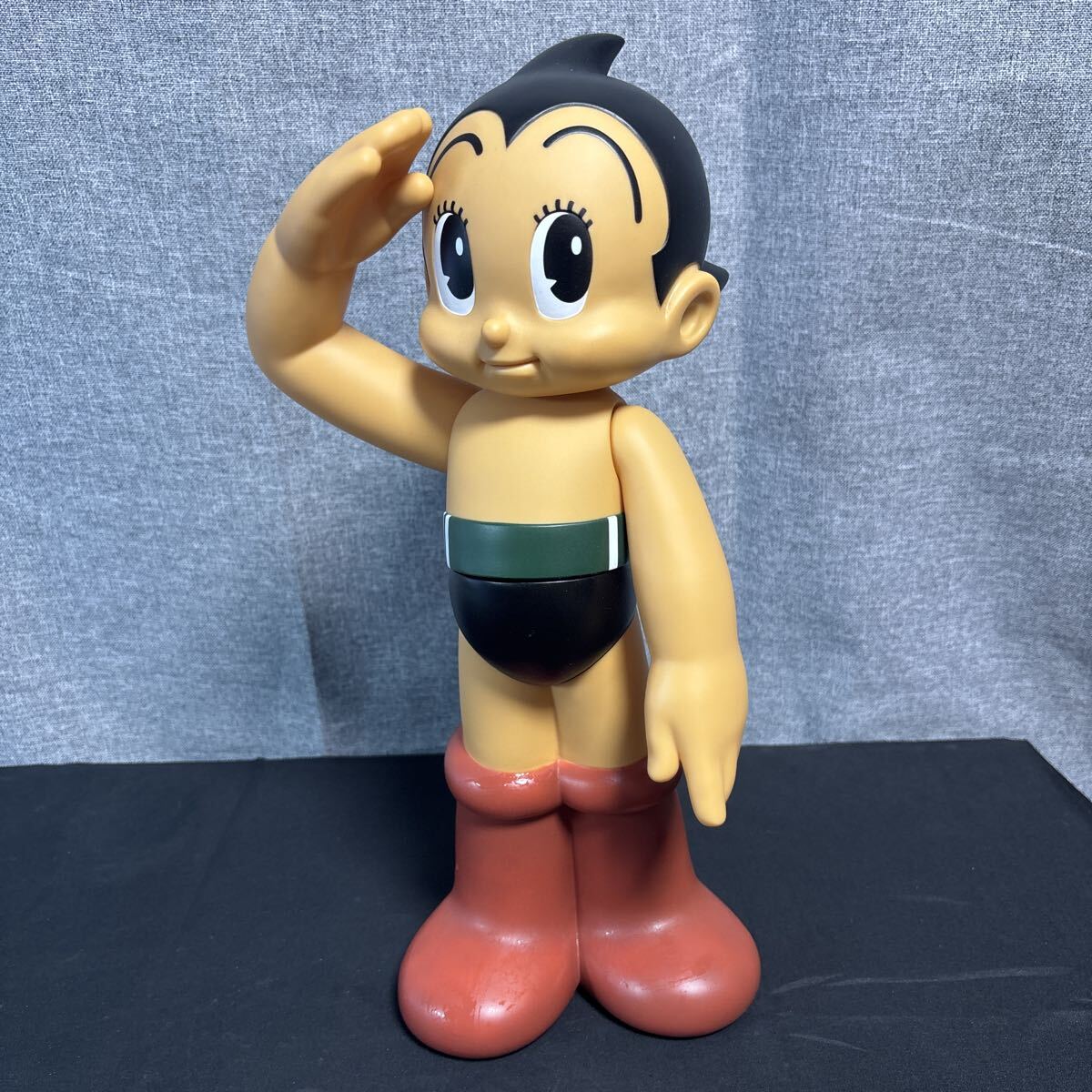 iisoo ビリケン商会 敬礼タイプ 鉄腕アトム ビッグサイズソフビフィギュア拍卖