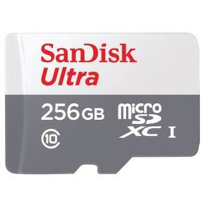 256GB マイクロSD Ultra microSDXCカード Class10 UHS-I対応 SanDisk サンディスク SDSQUNR-256G-GN3MN/6516拍卖