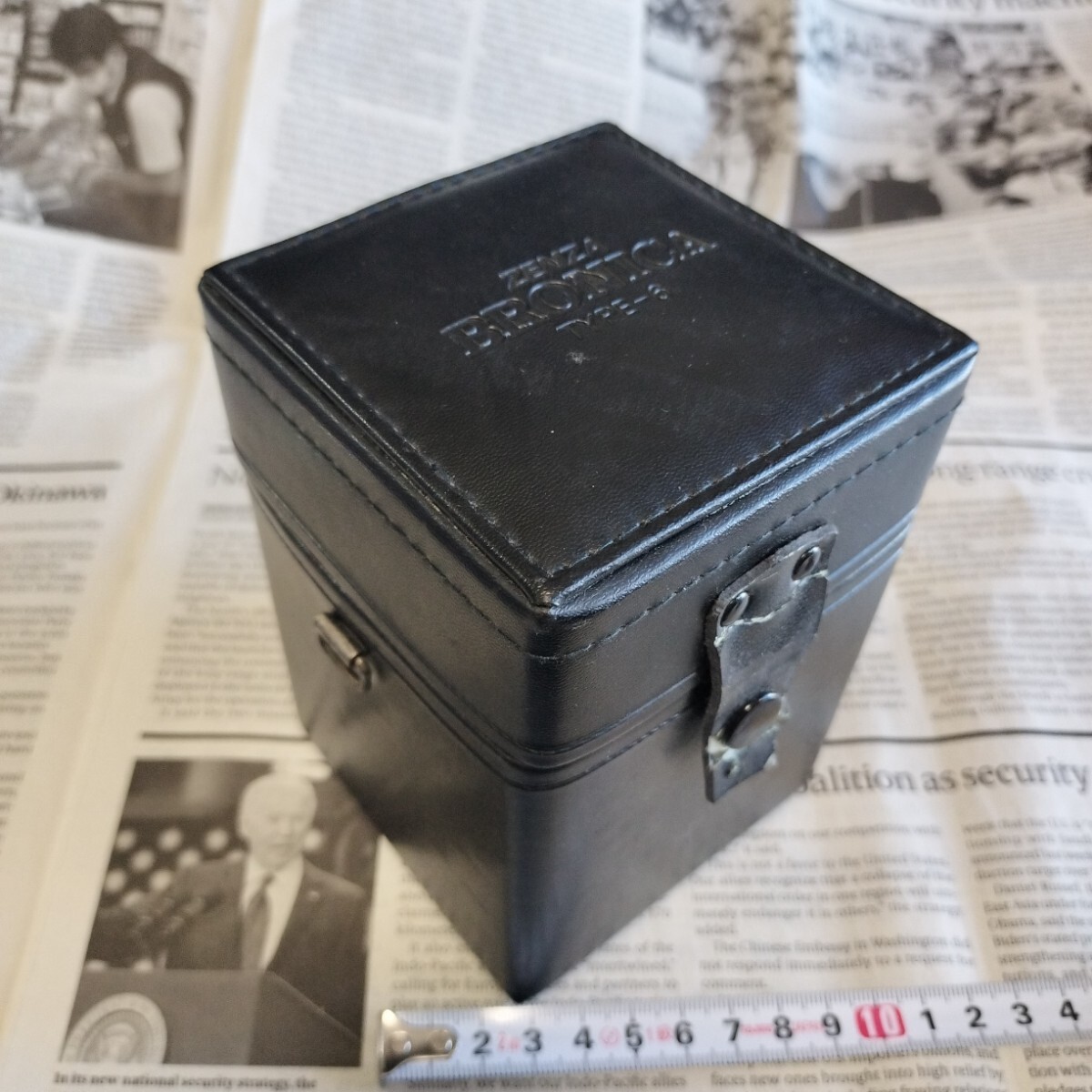 ZENZA BRONICA TYPE-6 レンズケース拍卖