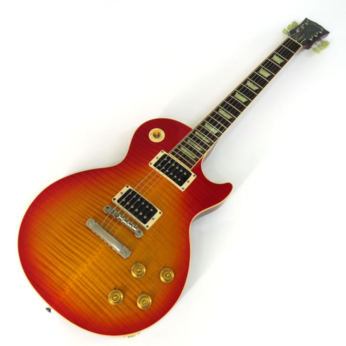 092s☆Gibson ギブソン Les Paul Classic Premium Plus Heritage Cherry Sunburst 1994年製 レスポールクラシック エレキギター ※中古拍卖