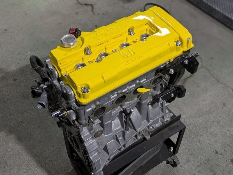 HONDA ホンダ EK4 シビック SIR B18C エンジン OH済み 中古品 EK9 EG6 DC2 B16A B16B Y21 S4C S80拍卖