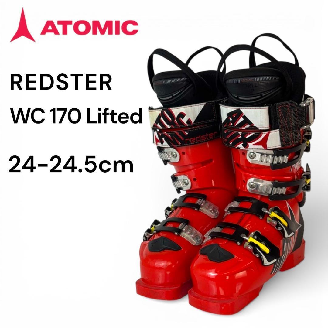 ATOMIC REDSTER WC 170 lifted 24〜24.5㎝拍卖