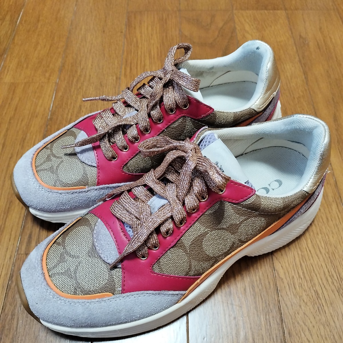 COACH☆コーチスニーカー拍卖