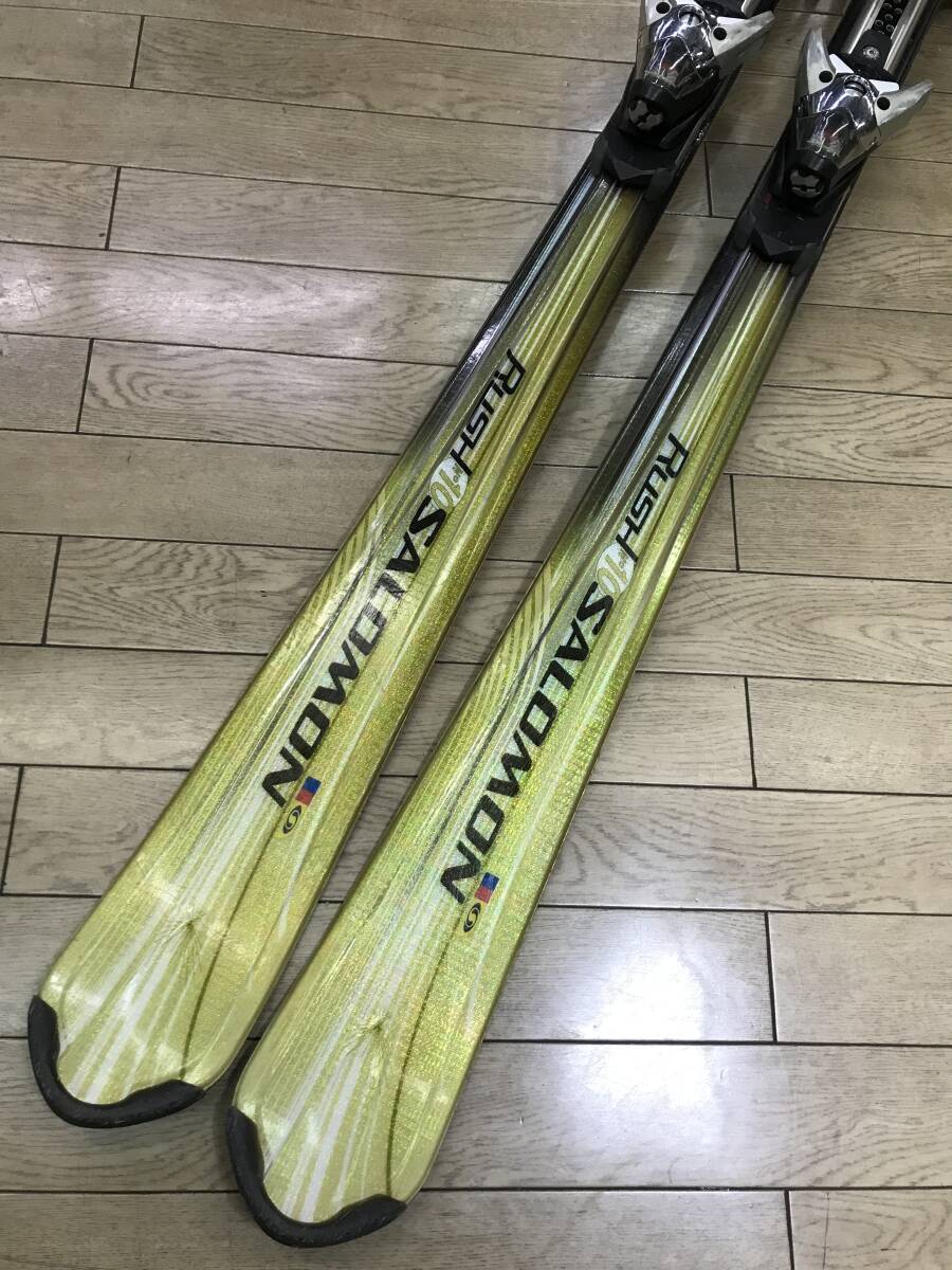 ☆2027スタートセール!SALOMON RUSH 162cm /BIND SALOMON S810/サロモン基礎オールラウンドモデル! /拍卖