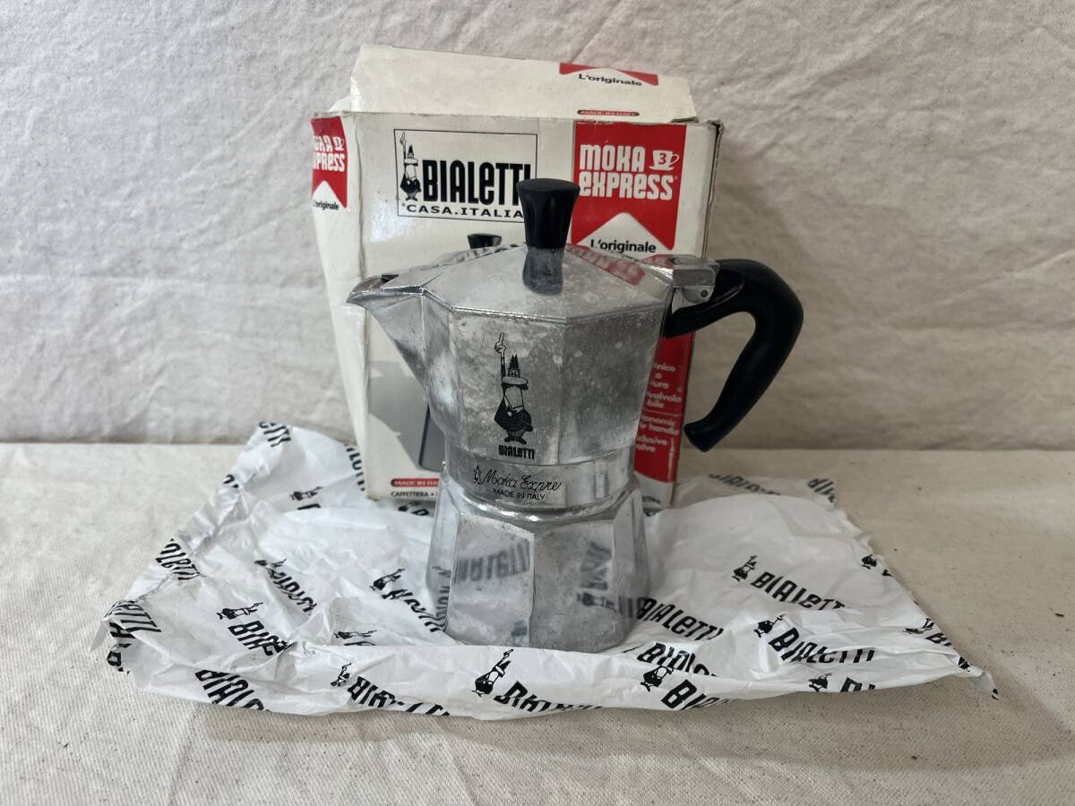 ☆【BIALETTI】 ビアレッティ モカエキスプレス カリタ正規品 ☆彡拍卖