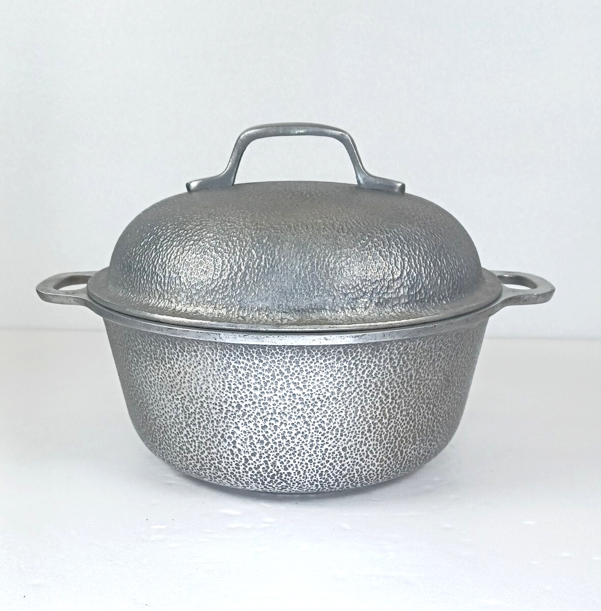 1930年代 Silver-Sea アルミ ダッチオーブン ハンマー クラフト ヴィンテージ拍卖