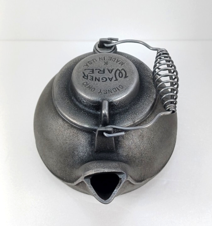 美品 Wagner Ware CAST IRON ケトル ワグナーウェア ケトル ロッジ拍卖