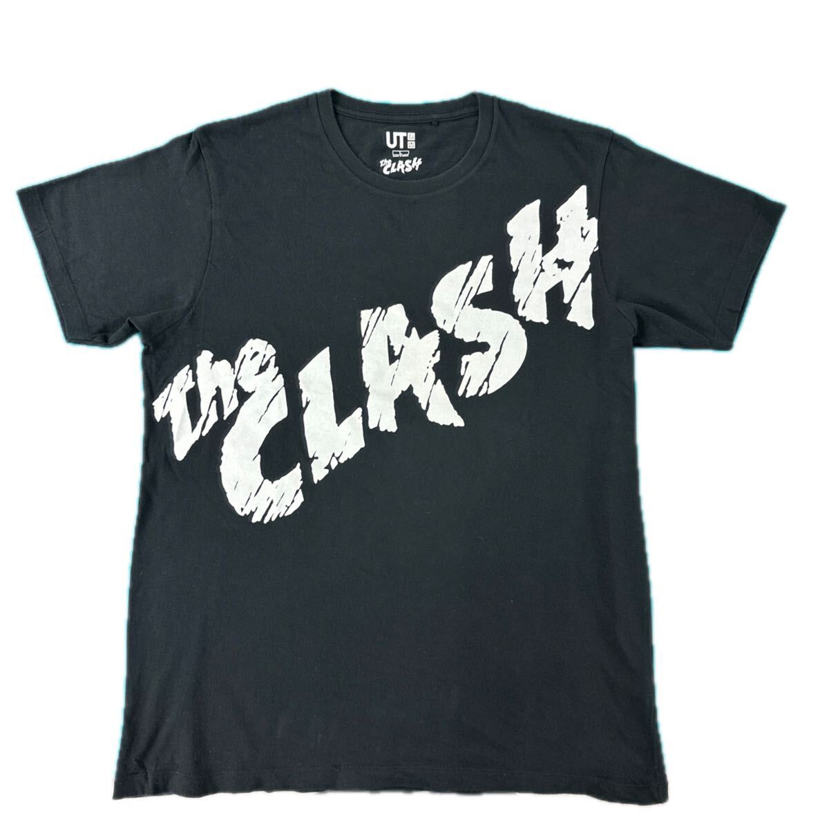 ユニクロ×CLASH コラボ バンドTシャツ拍卖