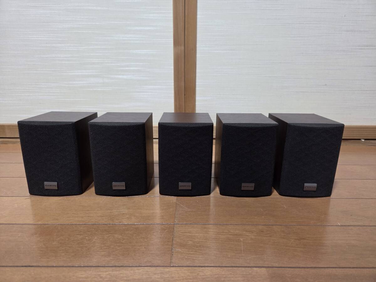 オンキョー サラウンドスピーカー ①拍卖
