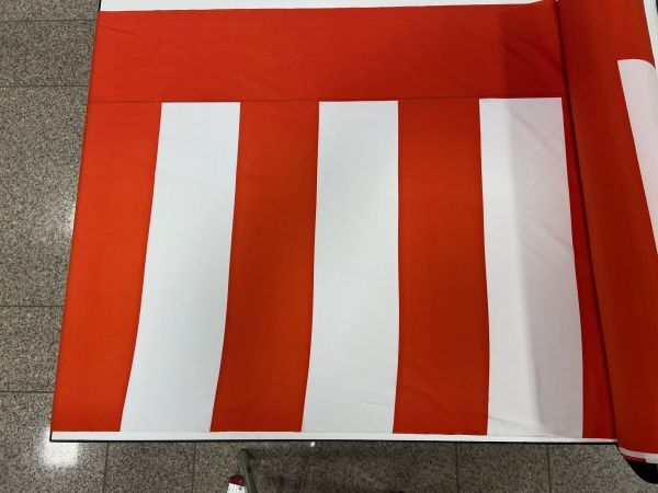▼三作▼新品 訳あり 紅白幕 2m拍卖