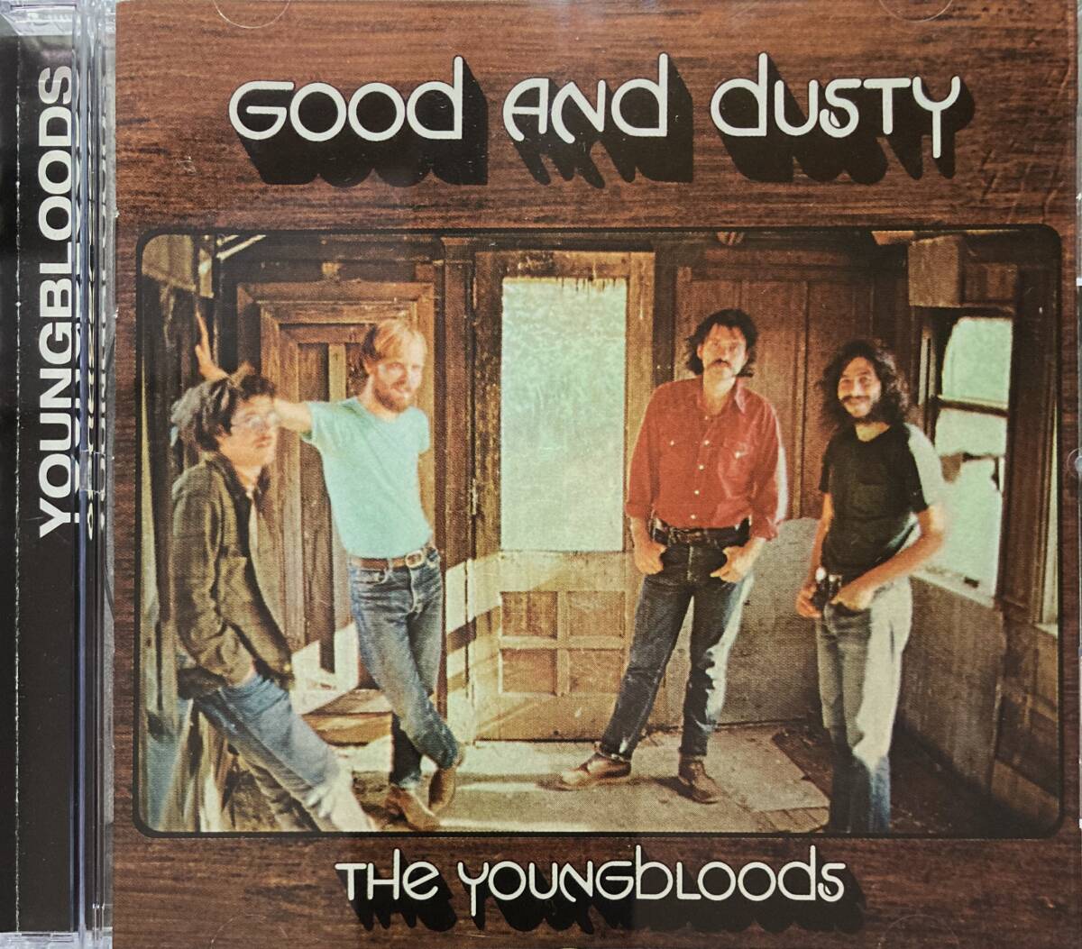 ヤングブラッズ(The Youngbloods)「グッド・アンド・ダスティ(Good And Dusty)」(B)CD拍卖
