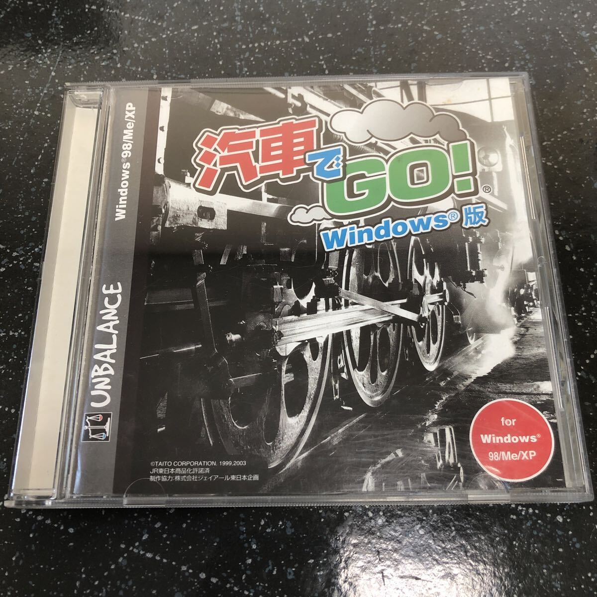 【匿名送料無料】汽車でGO! Windows版 PCゲーム【K-2481】拍卖