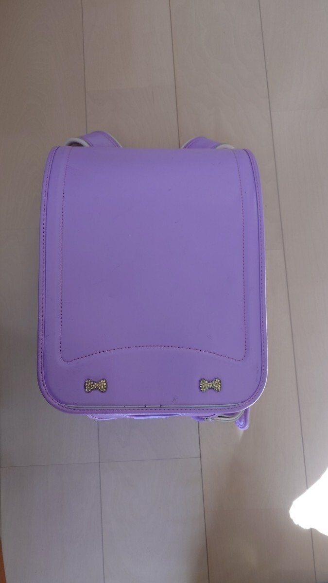 ふわりぃ ランドセル パープル ラベンダー拍卖