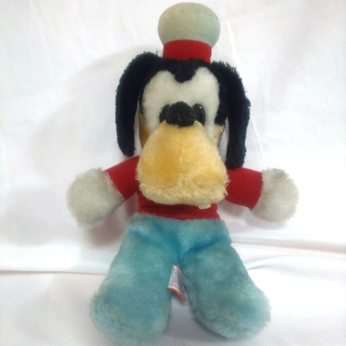 ディズニー グーフィー ぬいぐるみ 現状品 1990 WDW ウォルト・ディズニー・ワールド・リゾート フロリダ 匿名配送1-16-1-1拍卖