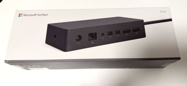 マイクロソフト 法人向け Surface ドック (PF3-00010) 12-11拍卖