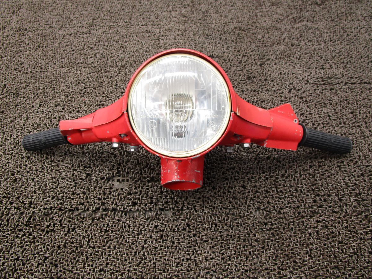 ベスパ PX200E ヘッドライト ハンドルカバー □B1471!VSX1T ピアジオ 【 VSE1M 】 PIAGGIO VESPA キャブ車 動画有拍卖
