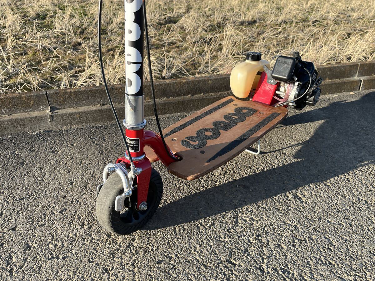 ●●GO-PED赤ゴーペットゴーペッドスポーツ整備済み動作確認済みキャンプサーキットでの移動などにスポーツ●即決あり●神奈川●SP3拍卖