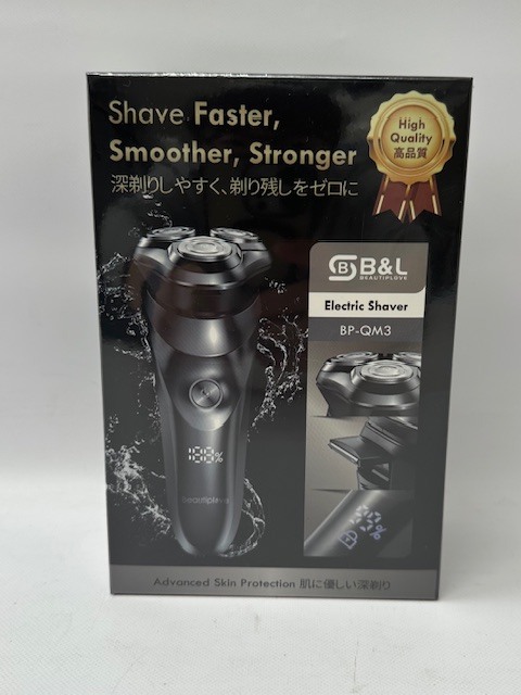 【未開封未使用品】 BEAUTIPLOVE 電気シェーバー BP-QM3 拍卖