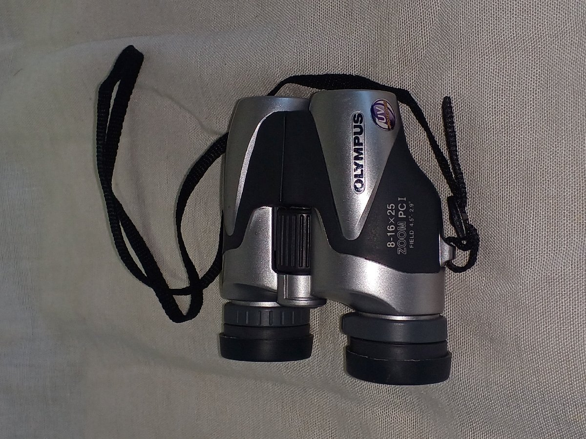 OLYMPUS 8-16x25 ZOOM PCI 双眼鏡★492拍卖