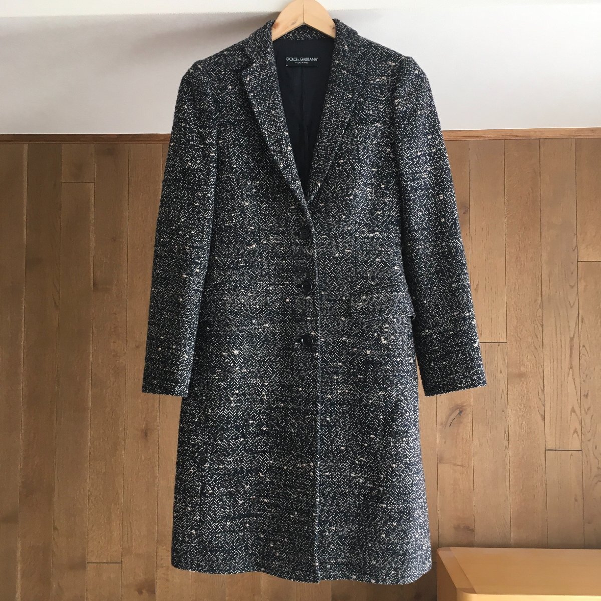 即決 美品 DOLCE & GABBANA ドルチェ&ガッバーナ コート38TM拍卖