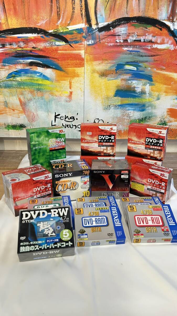 札幌☆DVD-Rセット☆大量☆まとめ☆135枚☆maxell☆マクセル☆TDK☆SONY☆三菱☆MITSUBISHI☆超硬☆ソニー 拍卖