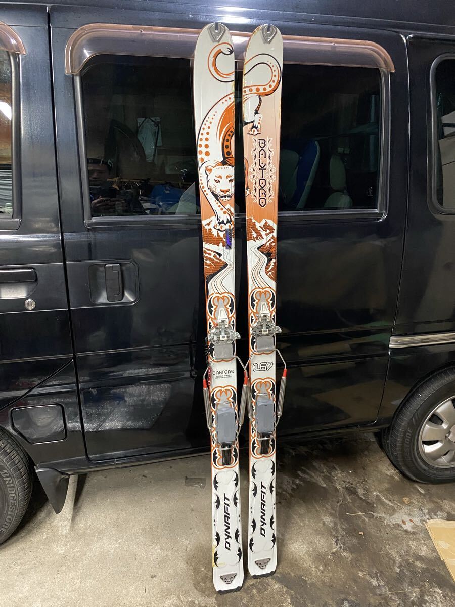 珍品DIY TTS DYNAFIT バルトロ167cm ブーツ27.0〜 テレマーク 山スキー バックカントリー ディナフィット TLT voileヒール ロッテフェラ拍卖