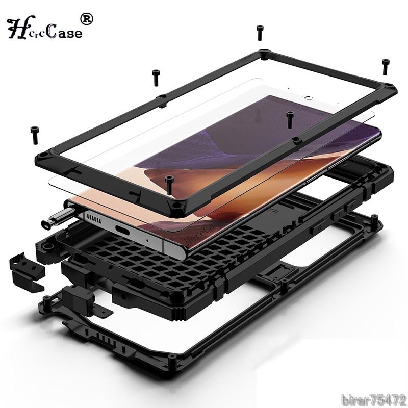 スマホ 携帯 カバー ハードケース 360 フルメタル ケースサムスンギャラクシーS22 S21 S20プラス 20 ultra A72 A52 A32 4g 5g アルミ拍卖